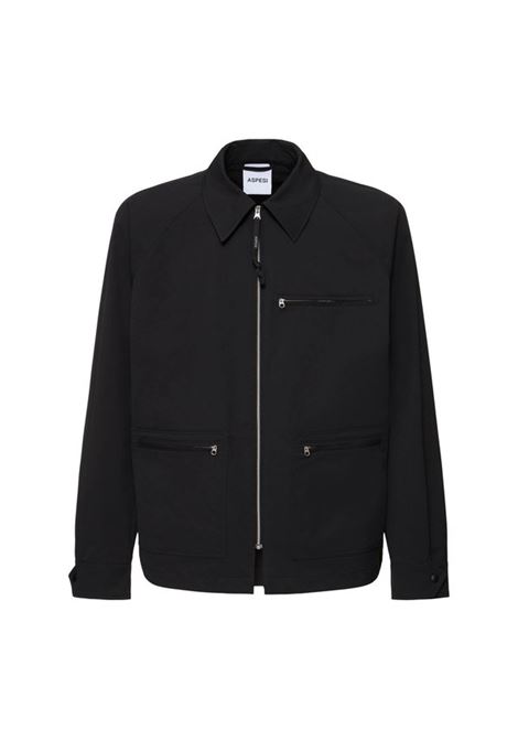 giacca taharu uomo nera ASPESI | I520 L04510241